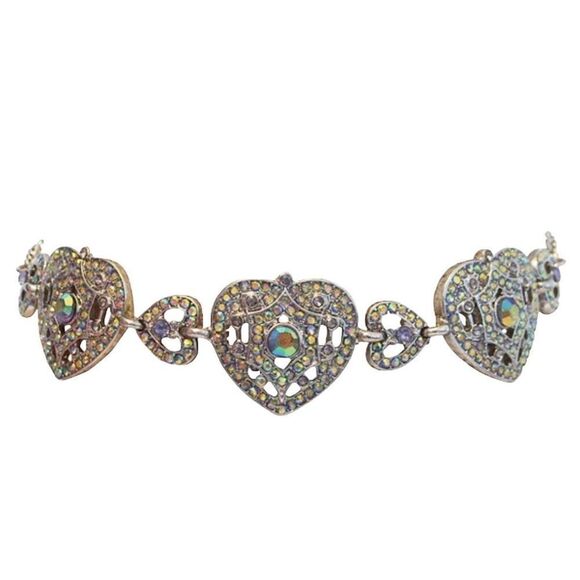 Kirks Folly Remember You By Heart Silver Tone - Picture 7 of 9